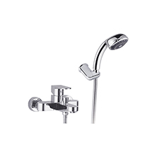 Single handle wall mounted shower mixer