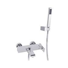 Single handle wall mounted shower mixer