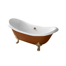 Classical cast iron bathtub