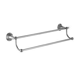 Towel rail double