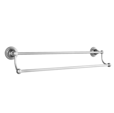 Towel rail double