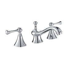 3-pc widespread lavatory faucet