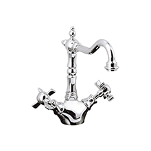 2-handles single hole lavatory mixer