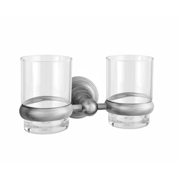 Tumbler holder double
