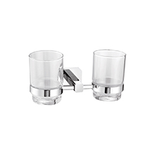 Tumbler holder double